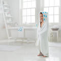 Premium organic bamboo baby hooded towel Size for newborns infants and toddlers bamboo baby bath towel